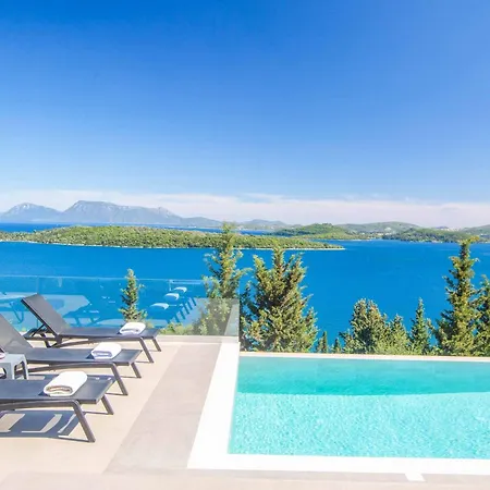 Vilă Ino Lefkas Nydri (Lefkada)
